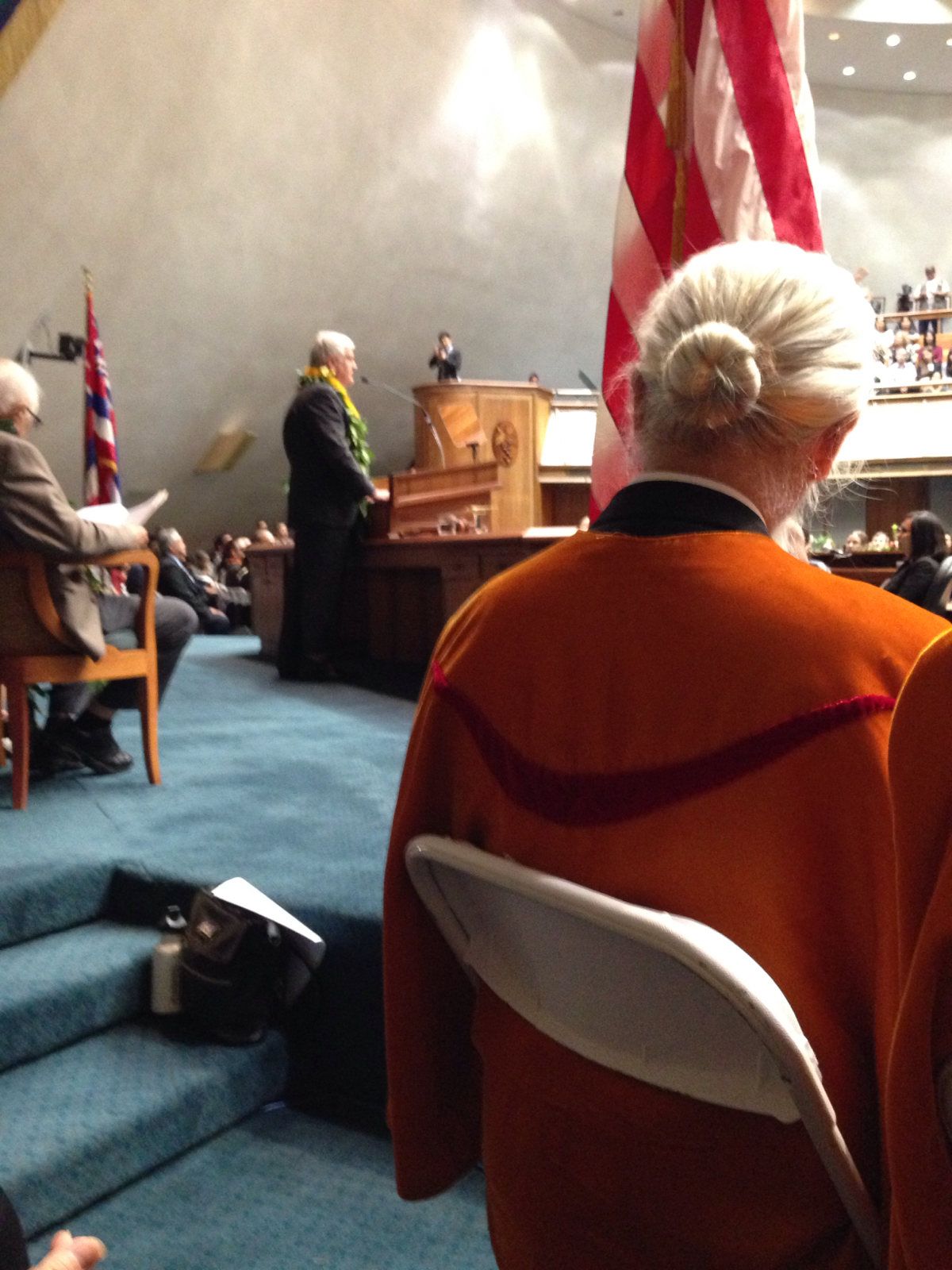 Chief Justice Recktenwald's State of the Judiciary Address Chief Justice Recktenwald's State of the Judiciary Address